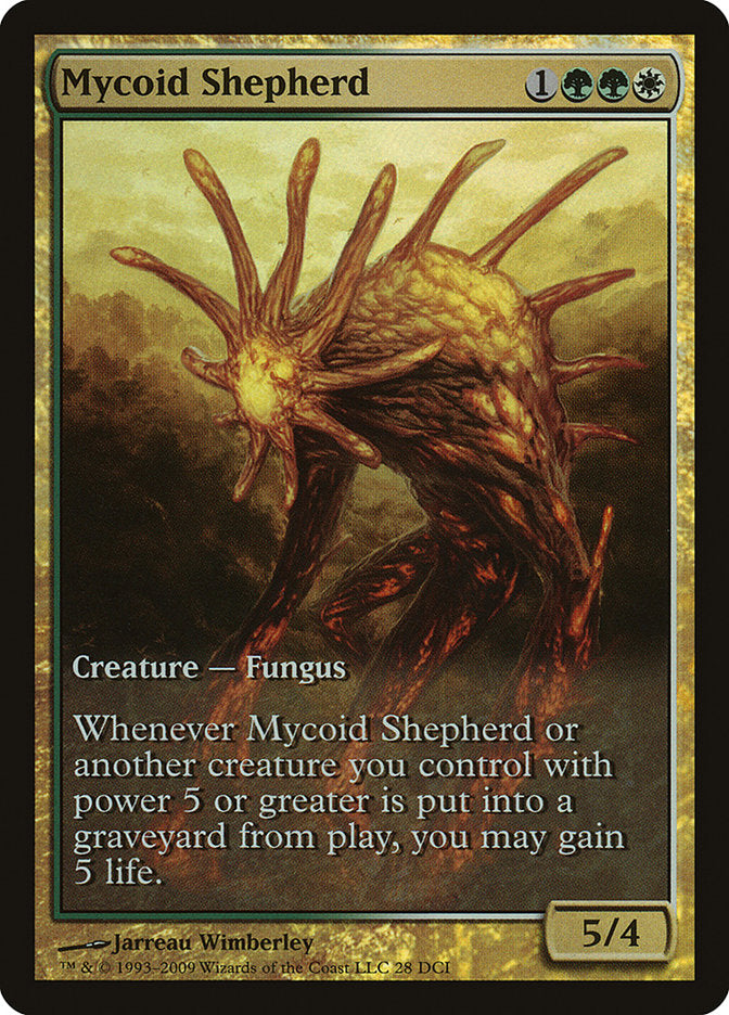 Mycoid Shepherd (Extended Art) [Magic 2010 Promos] | Good Games Modbury