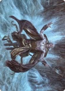 Runo Stromkirk Art Card 66 (Art Series: Innistrad: Crimson Vow)  | Good Games Modbury