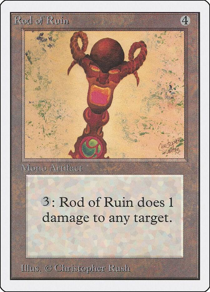Rod of Ruin 269/302 (Unlimited Edition)  | Good Games Modbury