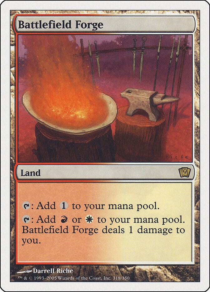 Battlefield Forge 318/350 (9th Edition)  | Good Games Modbury