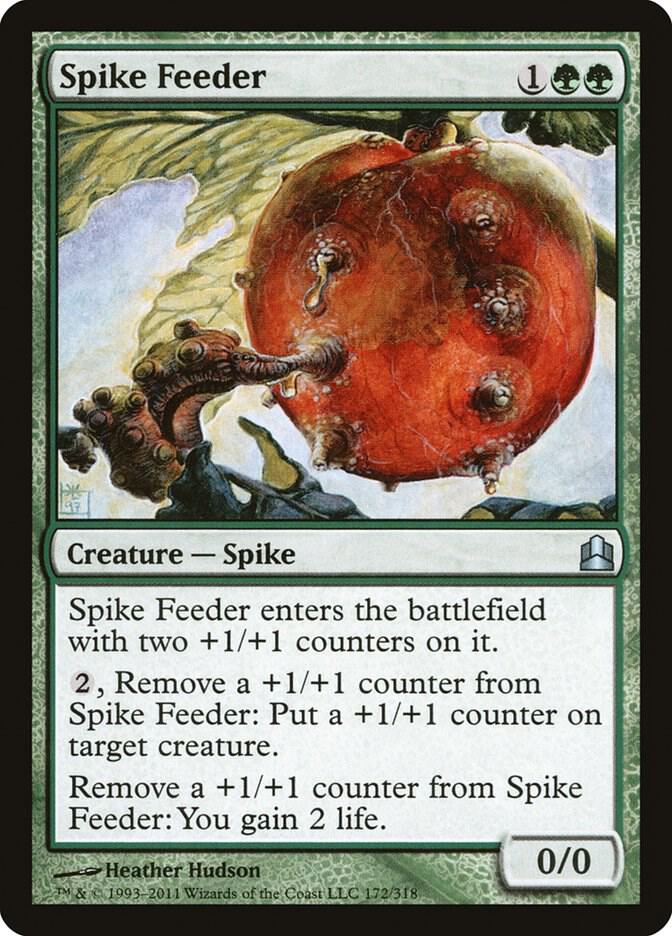 Spike Feeder 172/318 (Commander)  | Good Games Modbury