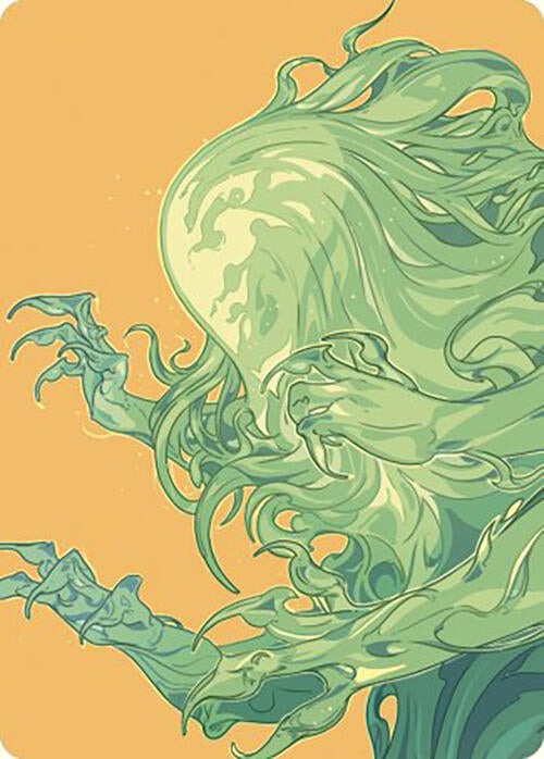 Omnath Locus of Mana Art Card 57 (Art Series: Commander Masters)  | Good Games Modbury