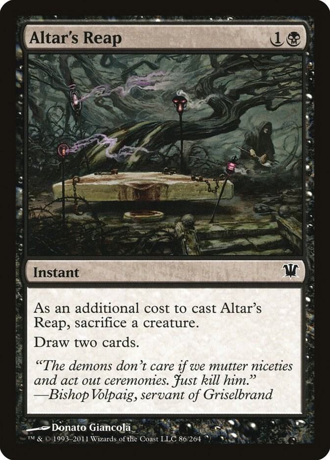 Altar's Reap 86/264 (Innistrad)  | Good Games Modbury