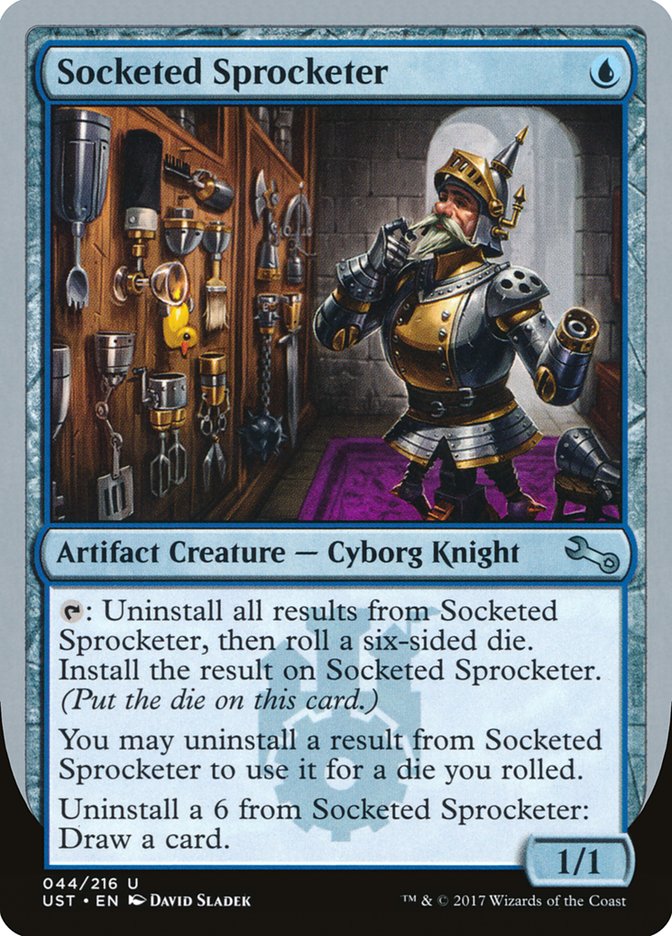 Socketed Sprocketer 44/216 (Unstable)  | Good Games Modbury