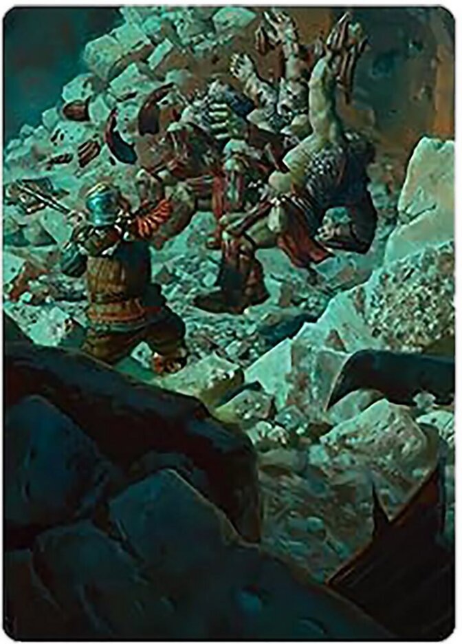 Gimli's Reckless Might // Gimli's Reckless Might 4 (Art Series: Universes Beyond: The Lord of the Rings: Tales of Middle-earth)  | Good Games Modbury