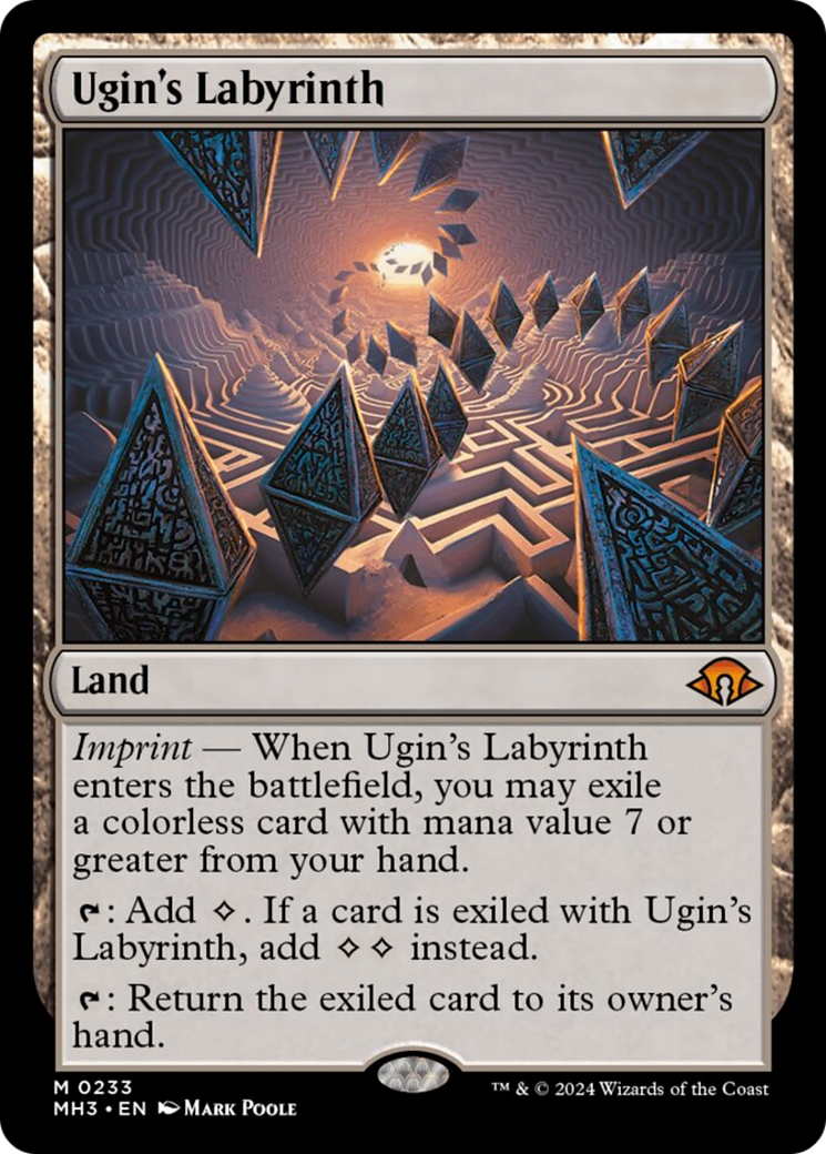 Ugin's Labyrinth [Modern Horizons 3] | Good Games Modbury