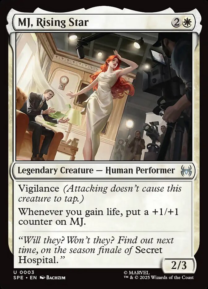 MJ, Rising Star 3 (Marvel's Spider-Man: Eternal-Legal)  - Foil | Good Games Modbury