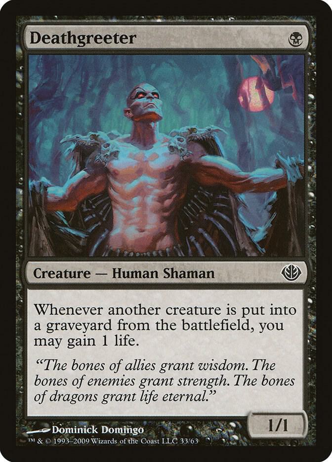 Deathgreeter 33/63 (Duel Decks: Garruk vs. Liliana)  | Good Games Modbury