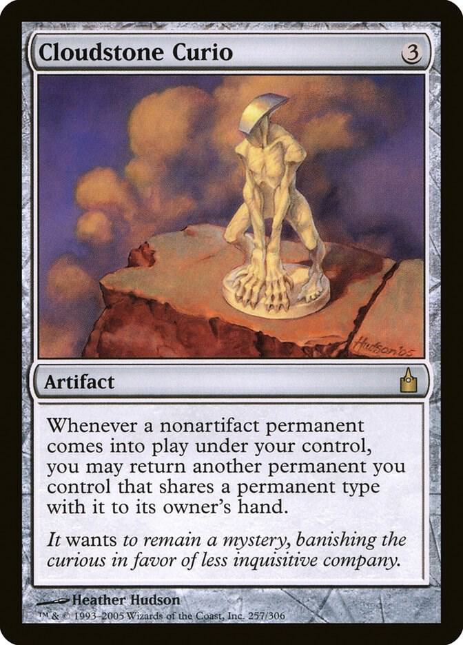Cloudstone Curio 257/306 (Ravnica: City of Guilds)  | Good Games Modbury