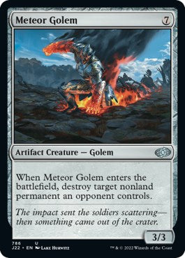 Meteor Golem [Jumpstart 2022] | Good Games Modbury