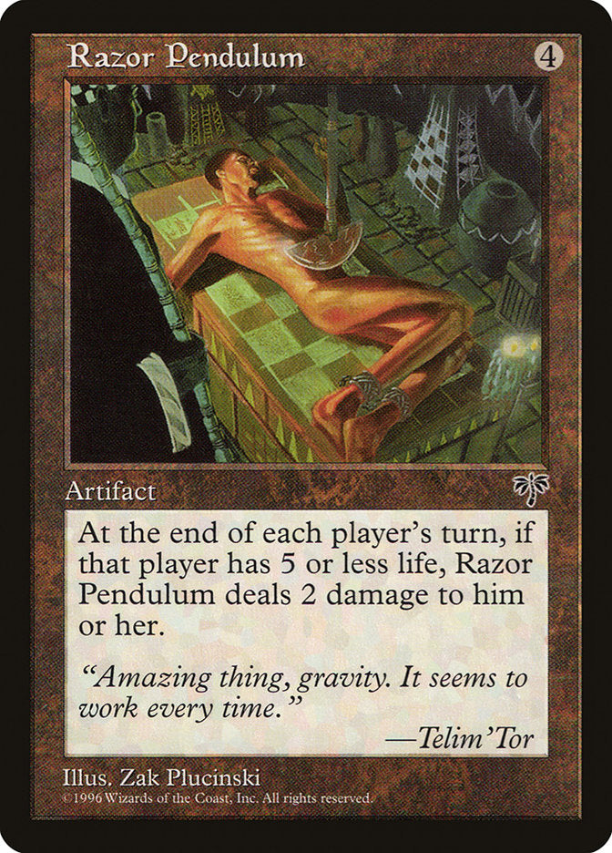 Razor Pendulum 317/350 (Mirage)  | Good Games Modbury