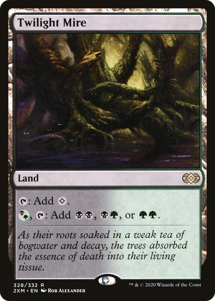 Twilight Mire 328/332 (Double Masters)  | Good Games Modbury