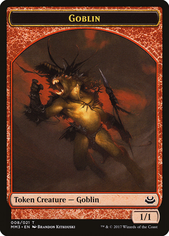 Goblin Token [Modern Masters 2017 Tokens] | Good Games Modbury