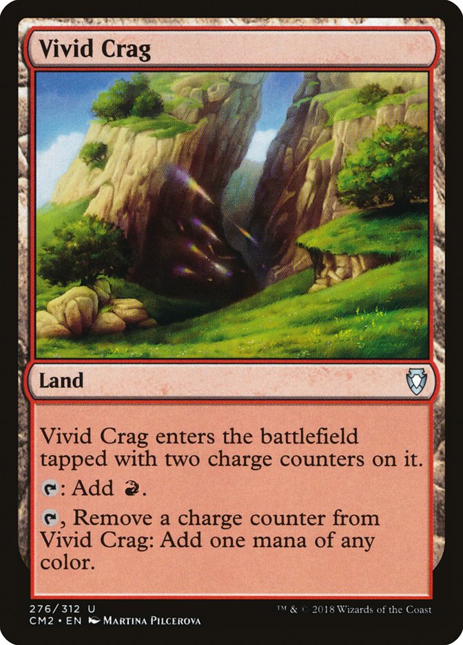 Vivid Crag [Commander Anthology Volume II] | Good Games Modbury