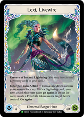 Lexi, Livewire [HER043] (Promo)  Cold Foil | Good Games Modbury