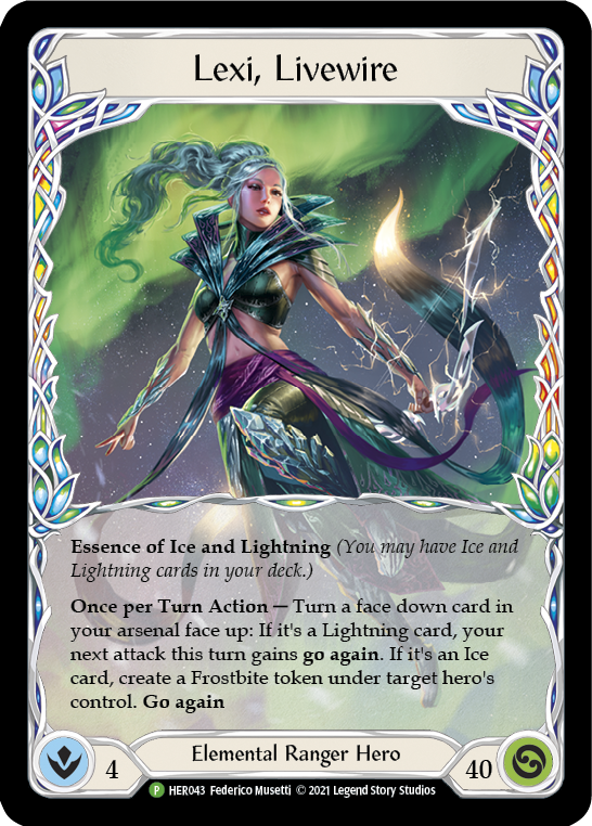 Lexi, Livewire [HER043] (Promo)  Cold Foil | Good Games Modbury