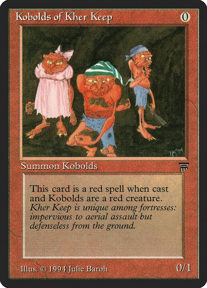 Kobolds of Kher Keep 157/310 (Legends)  | Good Games Modbury