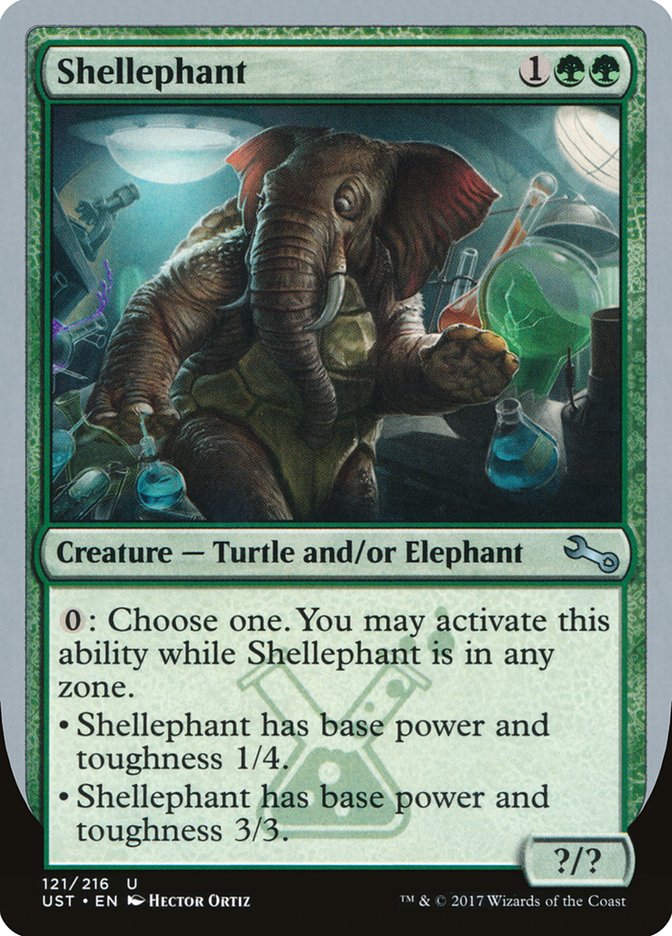 Shellephant 121/216 (Unstable)  - Foil | Good Games Modbury