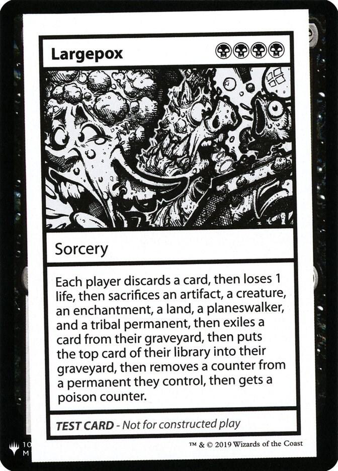 Largepox 44/121 (Mystery Booster: Convention Edition Exclusives)  | Good Games Modbury