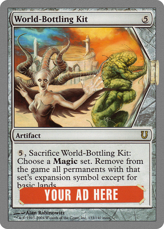 World-Bottling Kit 133/140 (Unhinged)  | Good Games Modbury