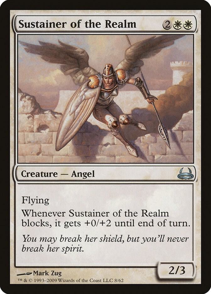 Sustainer of the Realm 8/62 (Duel Decks: Divine vs. Demonic)  | Good Games Modbury