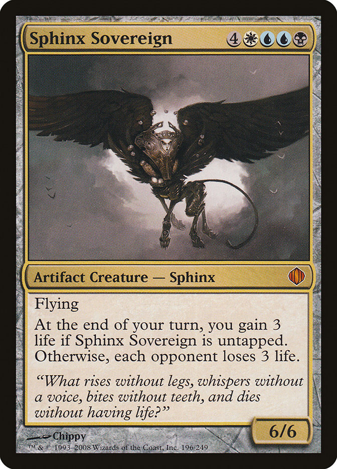 Sphinx Sovereign [Shards of Alara] | Good Games Modbury