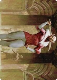 Mages Attendant Art Card 5 (Art Series: Streets of New Capenna)  | Good Games Modbury