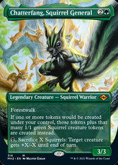 Chatterfang, Squirrel General (Borderless Alternate Art) [Modern Horizons 2] | Good Games Modbury