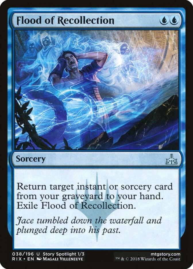 Flood of Recollection 38/196 (Rivals of Ixalan)  | Good Games Modbury