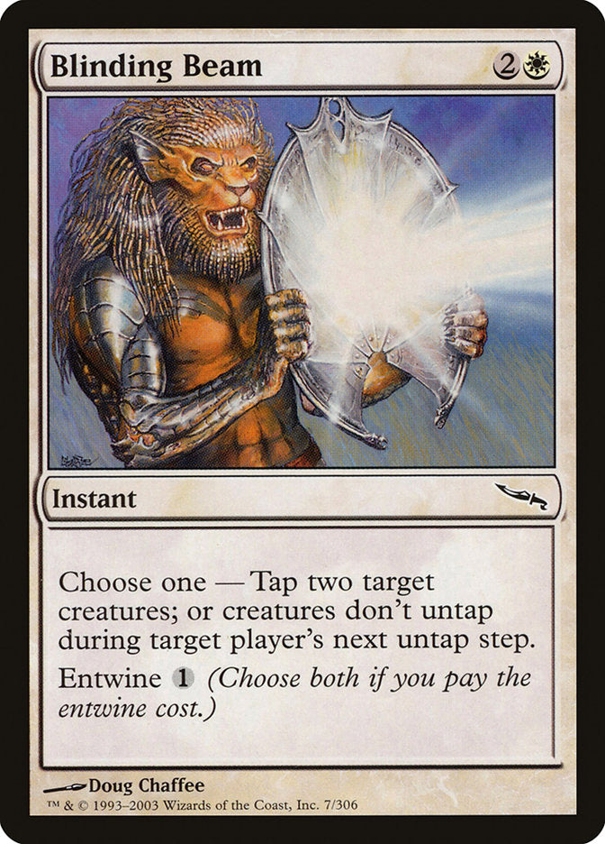 Blinding Beam [Mirrodin] | Good Games Modbury