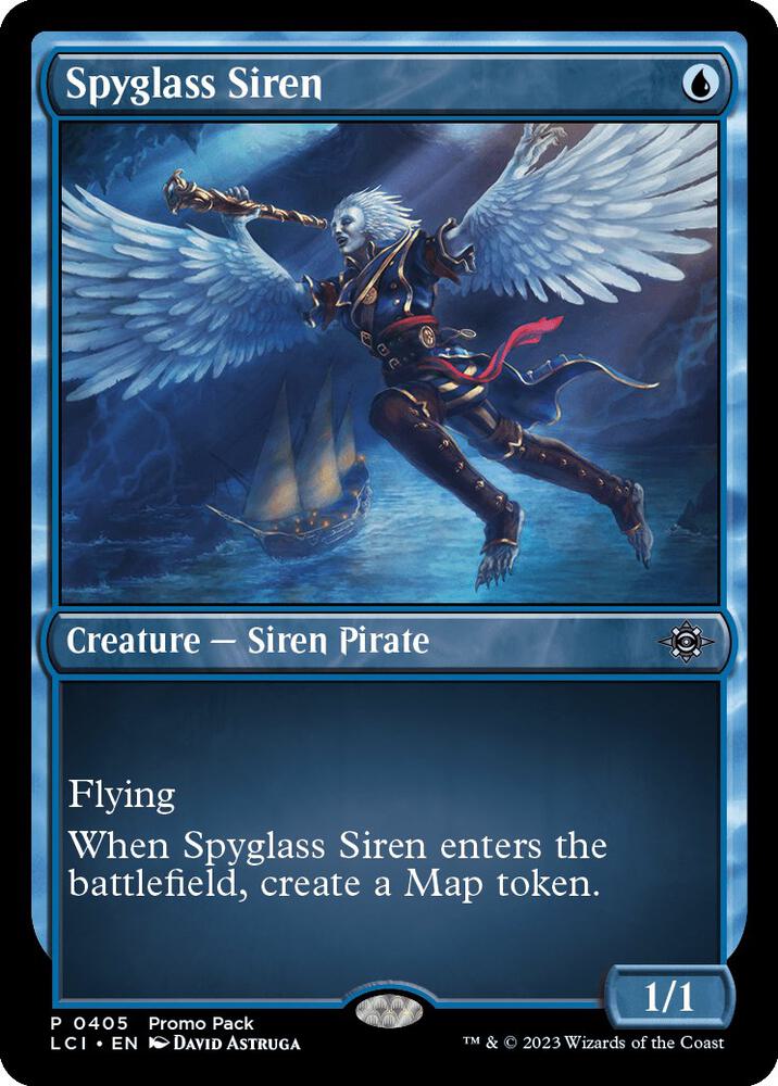 Spyglass Siren 405 (Promo Pack: The Lost Caverns of Ixalan)  | Good Games Modbury