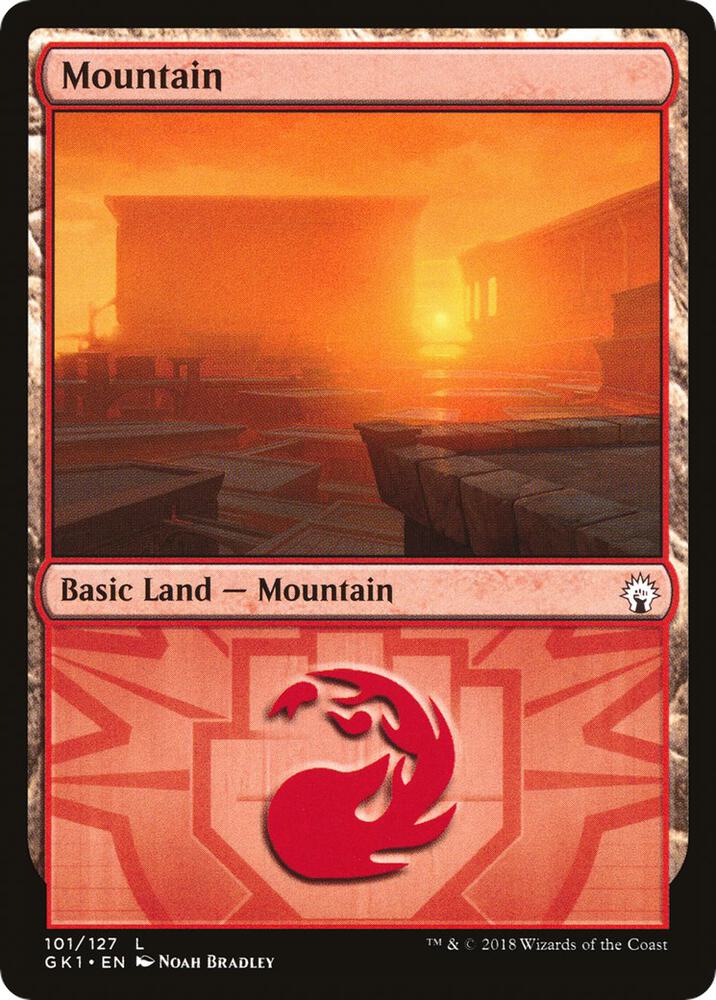 Mountain 101/127 (Guilds of Ravnica: Guild Kits)  | Good Games Modbury