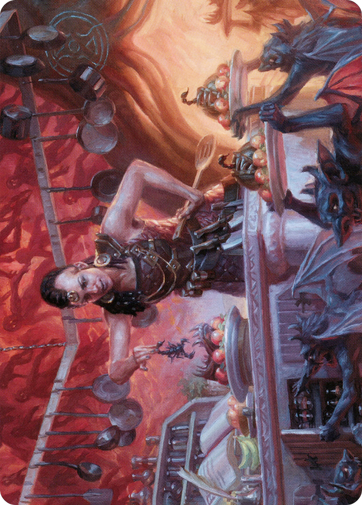 Asmoranomardicadaistinaculdacar Art Card [Modern Horizons 2 Art Series] | Good Games Modbury