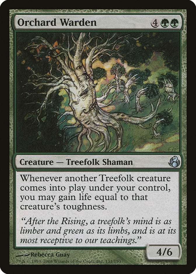 Orchard Warden 131/150 (Morningtide)  - Foil | Good Games Modbury