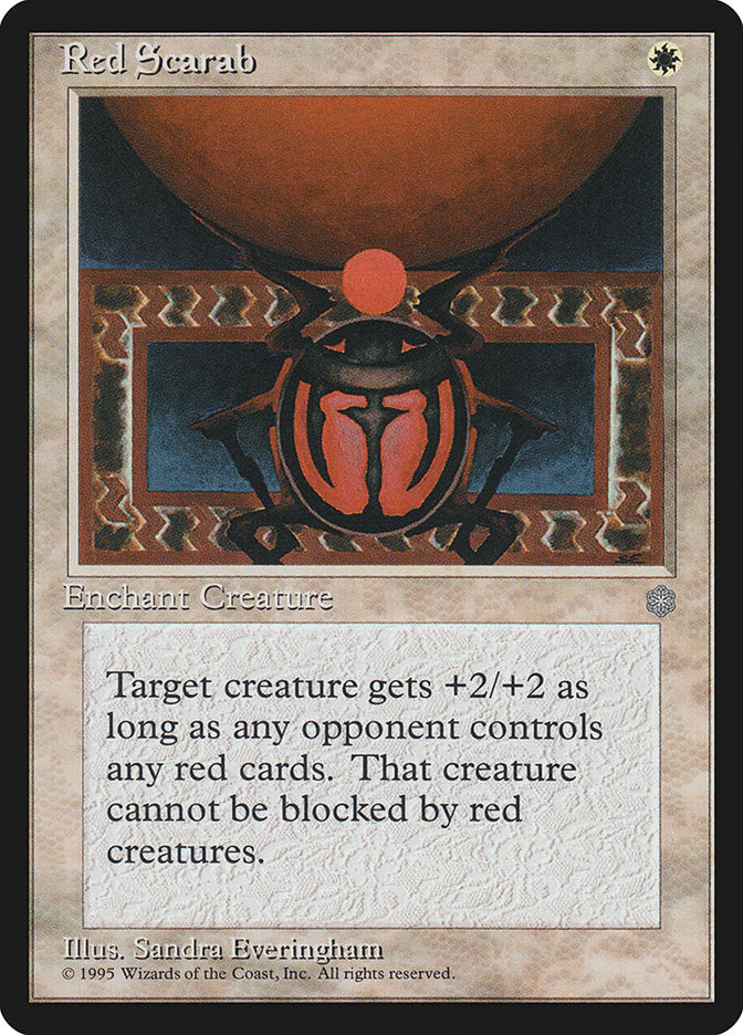 Red Scarab 49/383 (Ice Age)  | Good Games Modbury