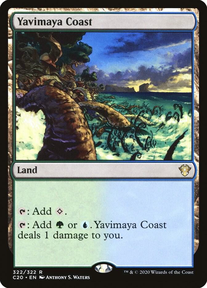 Yavimaya Coast 322/322 (Commander 2020)  | Good Games Modbury