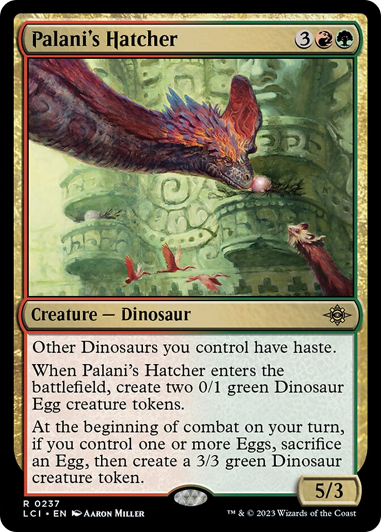 Palani's Hatcher [The Lost Caverns of Ixalan] | Good Games Modbury