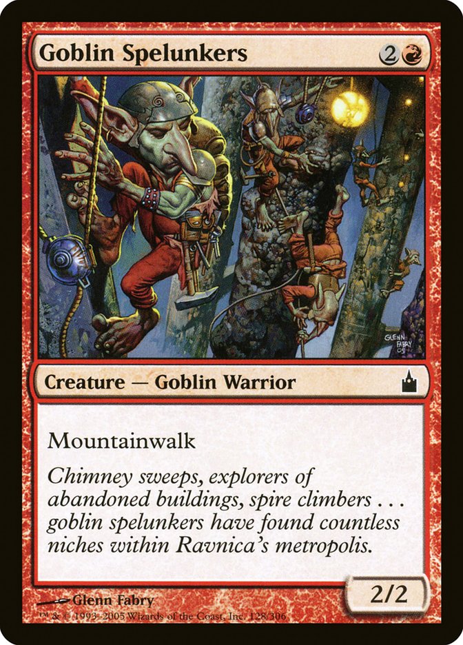 Goblin Spelunkers [Ravnica: City of Guilds] | Good Games Modbury