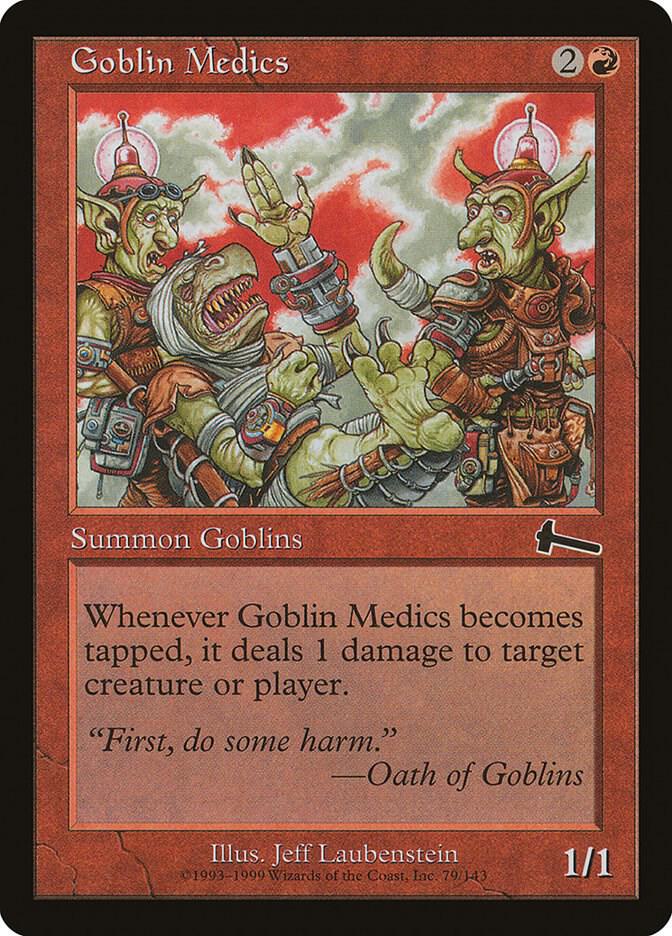 Goblin Medics 79/143 (Urza's Legacy)  | Good Games Modbury