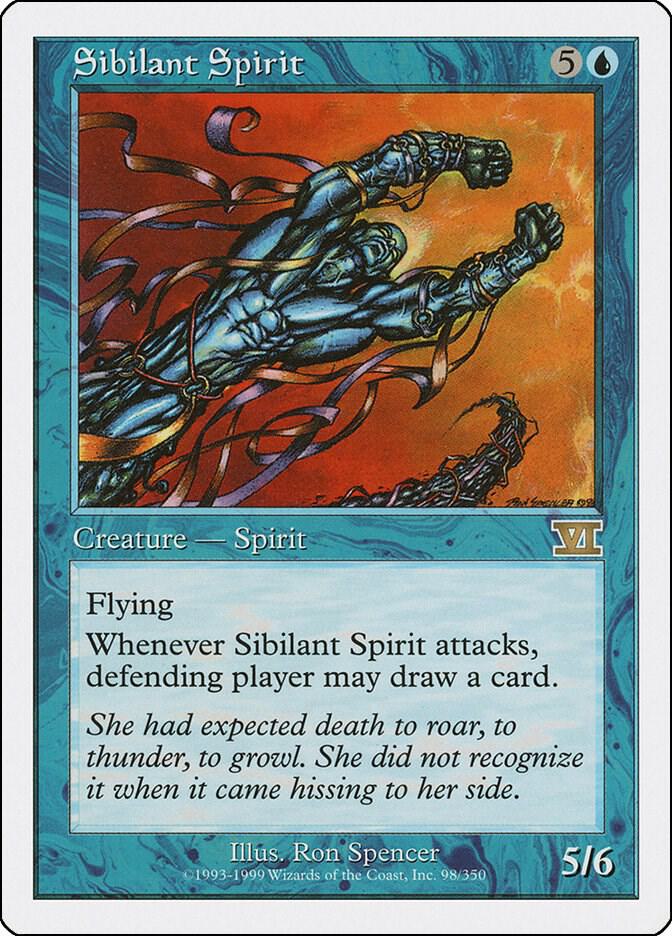 Sibilant Spirit 98/350 (Classic Sixth Edition)  | Good Games Modbury