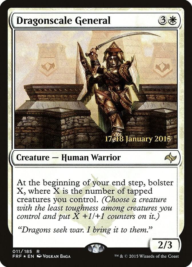 Dragonscale General 11s/43 (Prerelease Cards)  - Foil | Good Games Modbury