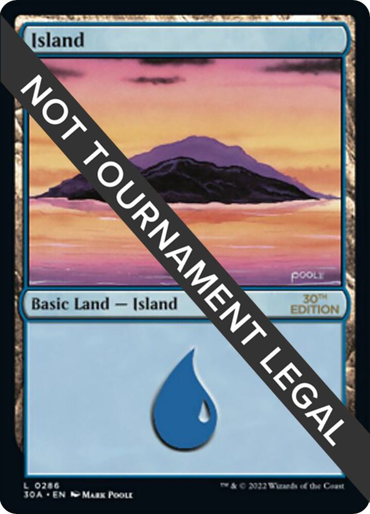 Island 286 286/594 (30th Anniversary Edition)  | Good Games Modbury
