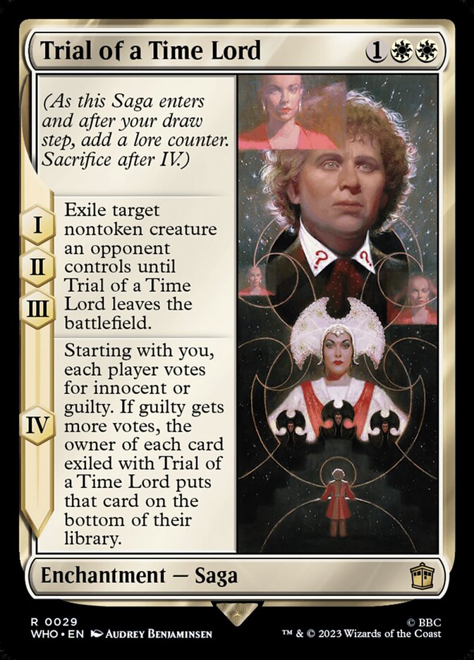 Trial of a Time Lord 29/331 (Universes Beyond: Doctor Who)  | Good Games Modbury