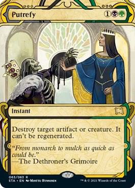 Putrefy 63/63 (Strixhaven: Mystical Archives)  - Foil | Good Games Modbury