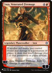 Jaya, Venerated Firemage [The List Reprints] | Good Games Modbury