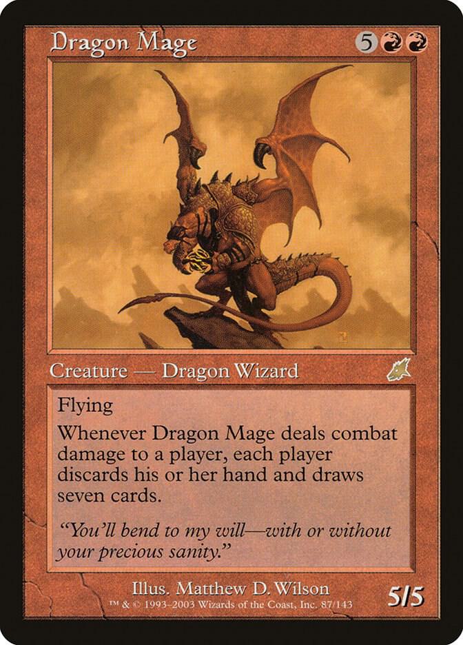 Dragon Mage 87/143 (Scourge)  | Good Games Modbury