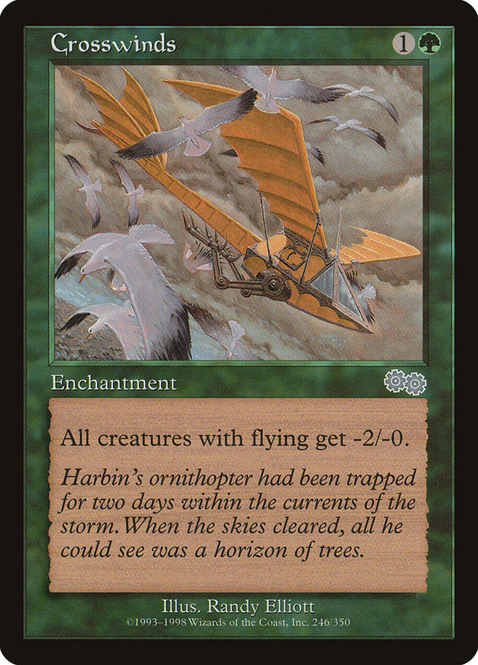 Crosswinds 246/350 (Urza's Saga)  | Good Games Modbury