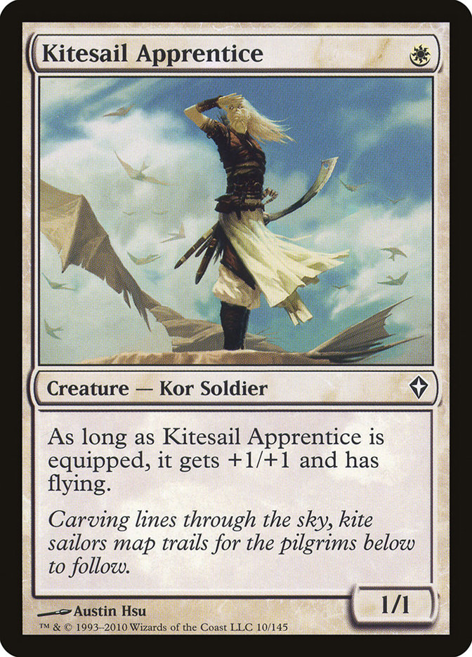 Kitesail Apprentice 10/145 (Worldwake)  | Good Games Modbury
