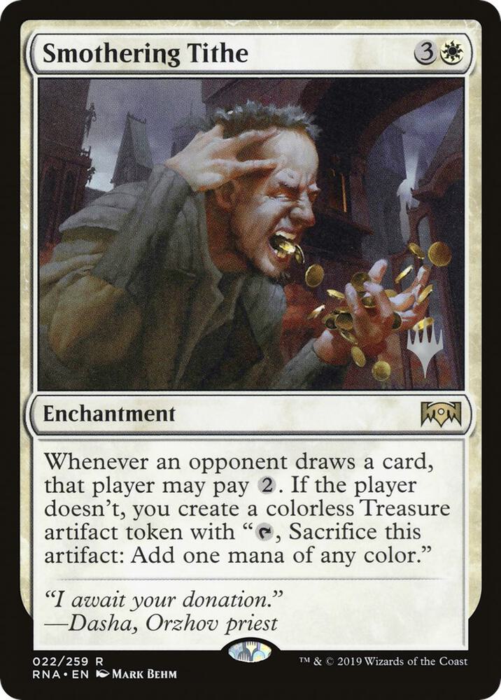 Smothering Tithe 22 (Promo Pack: Throne of Eldraine)  | Good Games Modbury