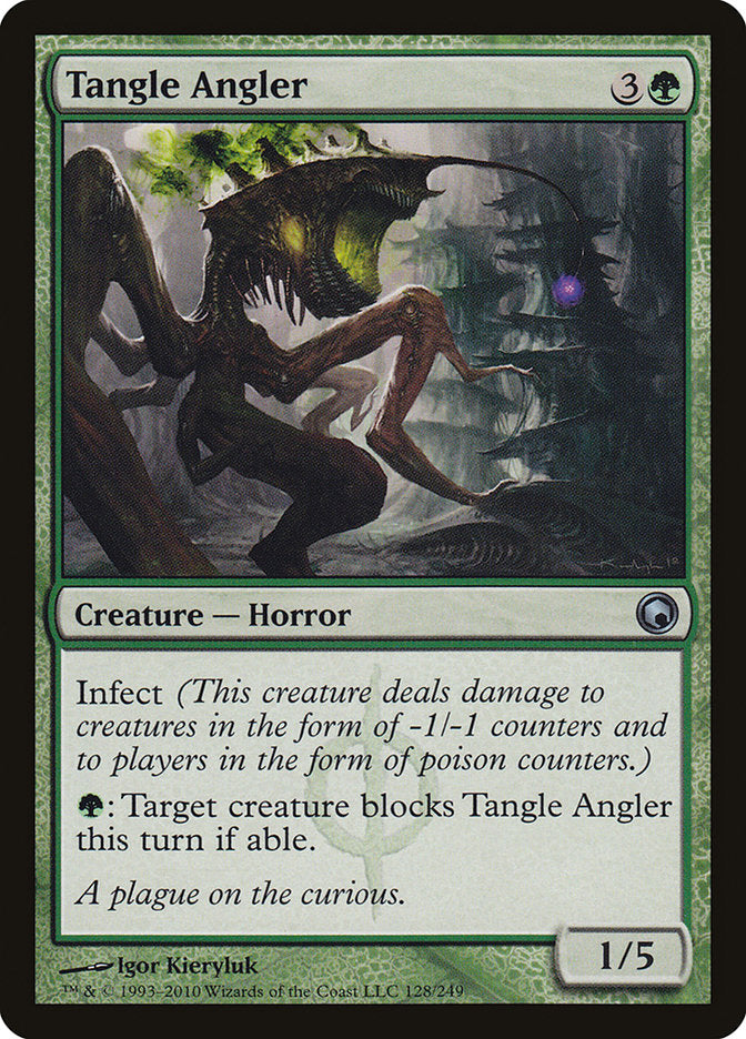Tangle Angler 128/249 (Scars of Mirrodin)  | Good Games Modbury
